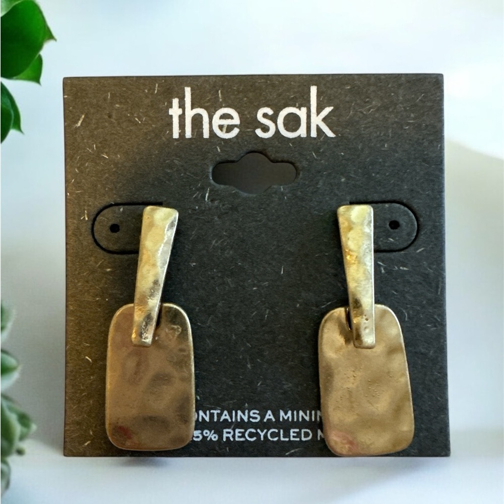 The Sak Gold-Tone Earrings